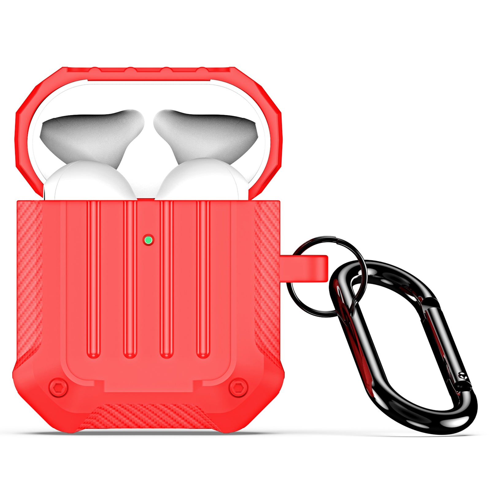 DUX DUCIS PECE Series for Apple AirPods with Charging Case (2016) / (2019) / AirPods with Wireless Charging Case (2019) Cover TPU Earbuds Case DUX DUCIS PECE Series for Apple AirPods with Charging Case (2016) / (2019) / AirPods with Wireless Charging Case (2019) Cover TPU Earbuds Case